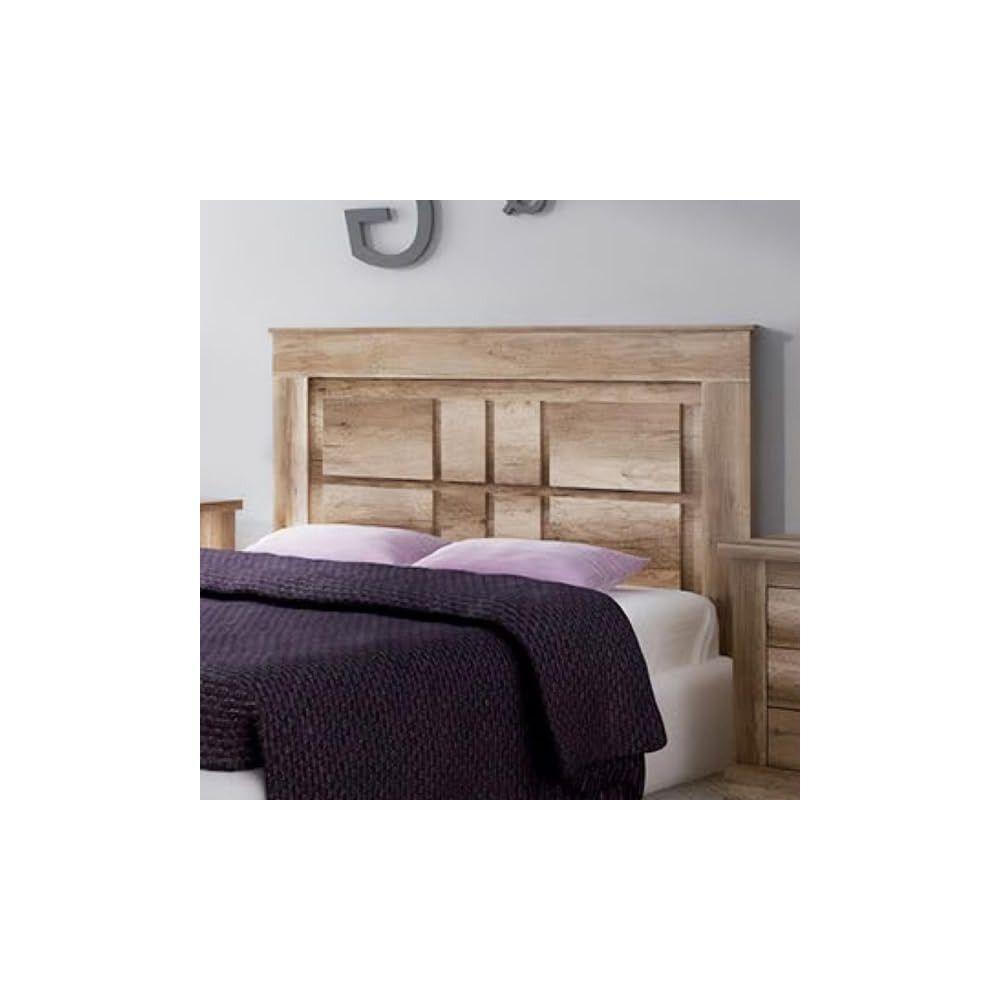Cabecero Nórdico de 160 (Ancho) x 120 (Alto) x 3,8 (Fondo) Cm | Práctico y Elegante | Color Cañón (para Cama de 135-140 o 160)